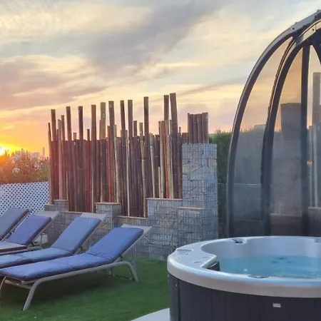 Sunset Sea View & Garden 6p Max * Cala Tarida (Ibiza)