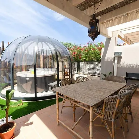 بيت للعطل Sunset Sea View & Garden 6p Max كالا تاريدا