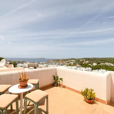 Sunset Sea View & Garden 6p Max Cala Tarida (Ibiza)