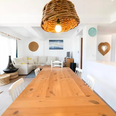 Sunset Sea View & Garden 6p Max Holiday home Cala Tarida (Ibiza)
