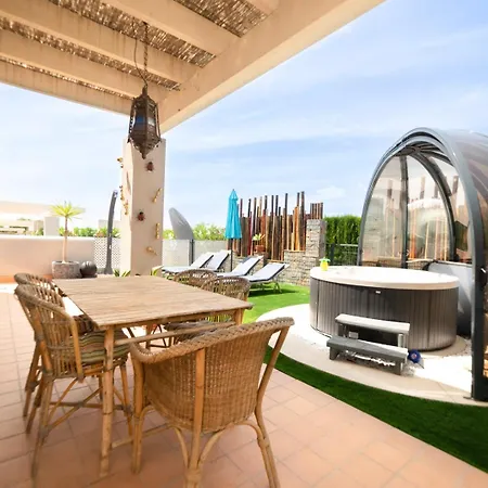 Sunset Sea View & Garden 6p Max كالا تاريدا