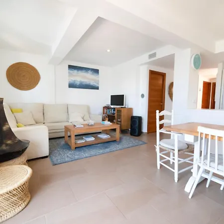 Sunset Sea View & Garden 6p Max Holiday home Cala Tarida (Ibiza)